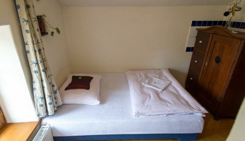 PENZION KAPR Český Krumlov - JONÁŠ - ČTYŘLŮŽKOVÝ POKOJ STANDART S VÝHLEDEM NA ŘEKU 